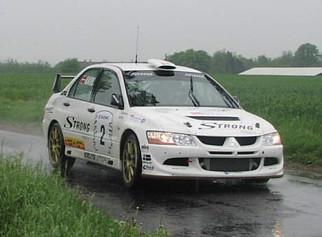 Morten Karl satte hele feltet på plads i Suzuki Rally 2007.